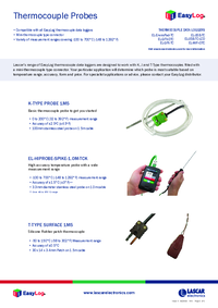 Thumbnail of document Easylog data logger tc probe 827
